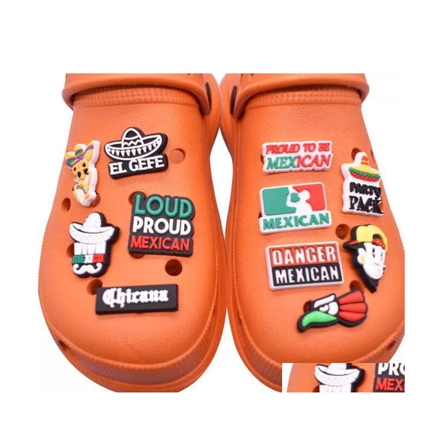 Shoe Parts Accessories Pvc Croc Charms Soft Rubber Shoecharms Buckle Clog Garden Flower Fashion Gift Drop Delivery Shoes Dhiof
Shoe Parts Accessories Pvc Croc Charms Soft Rubber Shoecharms Buckle Clog Garden Flower Fashion Gift Drop Delivery Shoes Dhiof