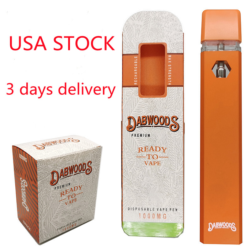 Dabwoods Disposable Vape Pen USA STOCK 1.0ml Electronic Cigarettes Vape Cartridges Full Gram Ceramic Atomizers 510 Cartridge Thick Oil Vaporizer Empty E-Cigarettes
Dabwoods Disposable Vape Pen USA STOCK 1.0ml Electronic Cigarettes Vape Cartridges Full Gram Ceramic Atomizers 510 Cartridge Thick Oil Vaporizer Empty E-Cigarettes