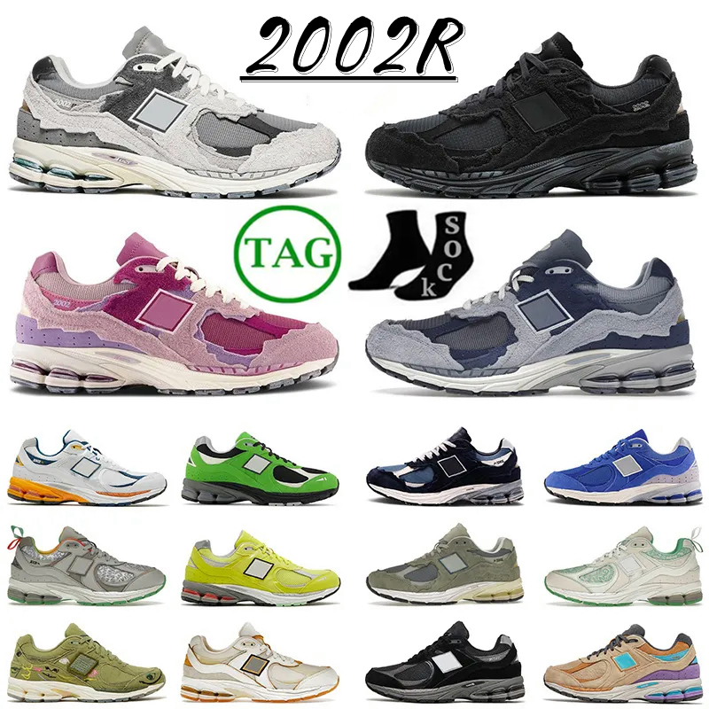 Designer New Balance 2002R B2002R Casual Shoes Athletic Mens Women Luxury Triple S Black White Protection Pack Pink Rain Cloud Phantom Sea Salt Bowling OG Sneakers, 26
Designer New Balance 2002R B2002R Casual Shoes Athletic Mens Women Luxury Triple S Black White Protection Pack Pink Rain Cloud Phantom Sea Salt Bowling OG Sneakers, 26