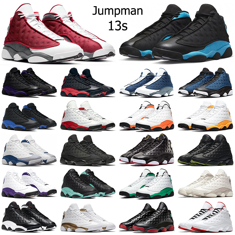 Jumpman 13s Basketball Shoes 13 Retro Outdoor Sneakers University French Brave Blue Red Flint Playoffs Dirty Bred Cap and Gown Reverse He Got Game Mens Trainer Sports, #3 36-47
Jumpman 13s Basketball Shoes 13 Retro Outdoor Sneakers University French Brave Blue Red Flint Playoffs Dirty Bred Cap and Gown Reverse He Got Game Mens Trainer Sports, #3 36-47