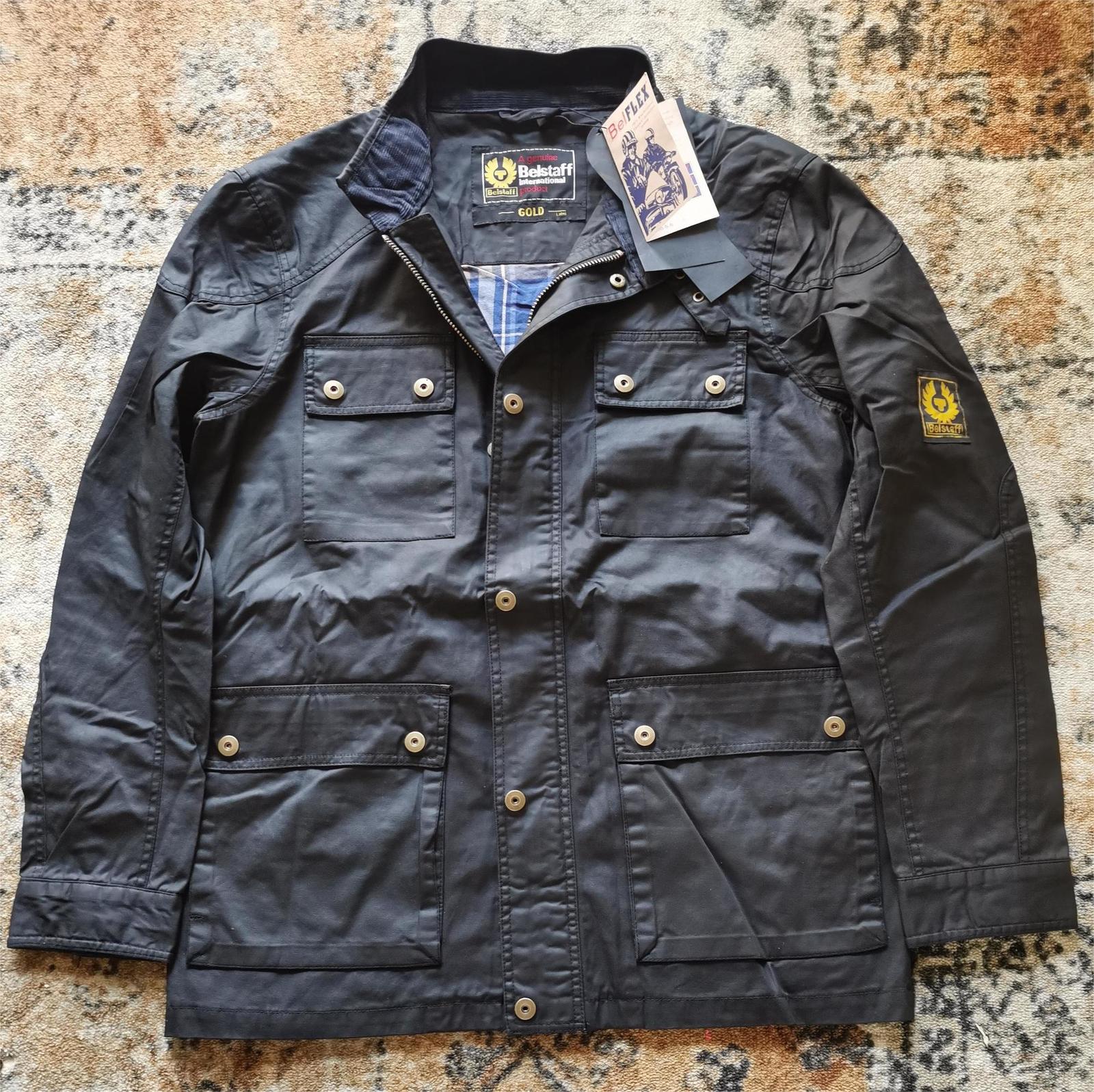 Men's Jackets 2023 Bomber for Veste Tourist Trophy Wax Kurtka Turystyczna Giubbotti Cerati Moto Coat 230130, Black 2
Men's Jackets 2023 Bomber for Veste Tourist Trophy Wax Kurtka Turystyczna Giubbotti Cerati Moto Coat 230130, Black 2