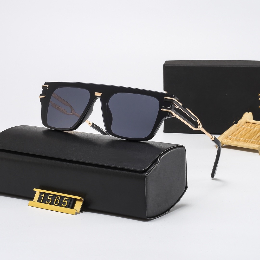 Luxury Attitude Sunglasses For Men Fashion Z0256U design UV Protection Lens Square Full Frame Gold Color Plated Frame Come With Package 61mm 1565
Luxury Attitude Sunglasses For Men Fashion Z0256U design UV Protection Lens Square Full Frame Gold Color Plated Frame Come With Package 61mm 1565