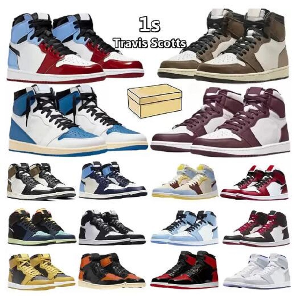 Jumpman 1s Basketball shoes University Blue Dark Mocha UNC Light Smoke Grey Hyper Chicago bred royal Silver Toe Shadow Twist men women shoe sneakers, Color 21
Jumpman 1s Basketball shoes University Blue Dark Mocha UNC Light Smoke Grey Hyper Chicago bred royal Silver Toe Shadow Twist men women shoe sneakers, Color 21