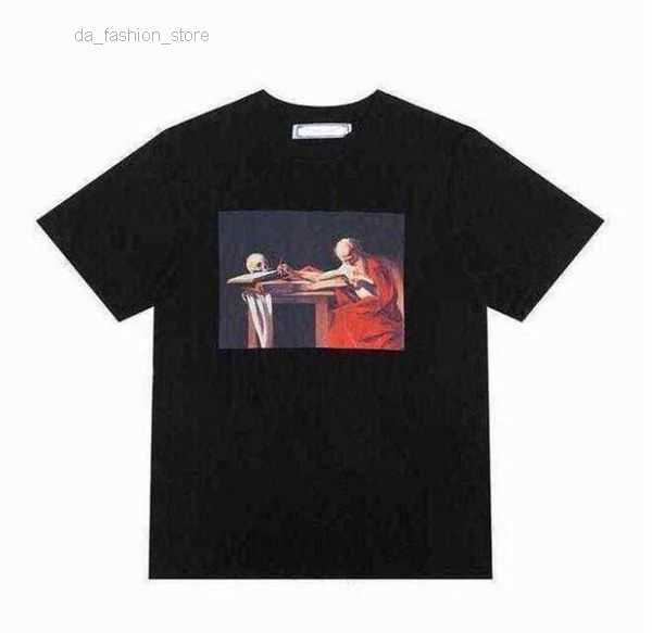 Chao Brand Off Style White Summer t Shirts Rendering Graffiti Arrstyle Lovers Cotton Short Sleeve T-shirt Backing Men's Shirt 3 OHAE
Chao Brand Off Style White Summer t Shirts Rendering Graffiti Arrstyle Lovers Cotton Short Sleeve T-shirt Backing Men's Shirt 3 OHAE