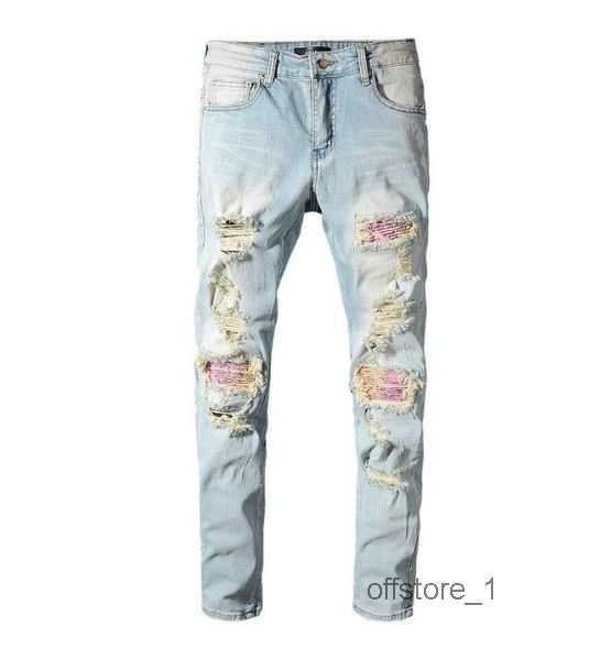 Amir3 Varsity Embroidery Superior Quality Mens Jeans Distressed Motorcycle Biker Jean Rock Skinny Slim Ripped Hole Letter Brand Hip Hop 11
Amir3 Varsity Embroidery Superior Quality Mens Jeans Distressed Motorcycle Biker Jean Rock Skinny Slim Ripped Hole Letter Brand Hip Hop 11