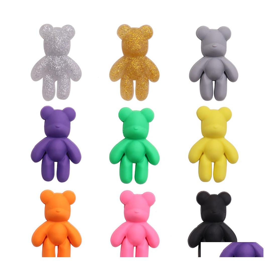 Shoe Parts Accessories Wholesale 100Pcs Pvc Cartoon Character Colorf Bear Designer Decorations Buckle For Kids Croc Charms Jibbitz Dhcwb
Shoe Parts Accessories Wholesale 100Pcs Pvc Cartoon Character Colorf Bear Designer Decorations Buckle For Kids Croc Charms Jibbitz Dhcwb