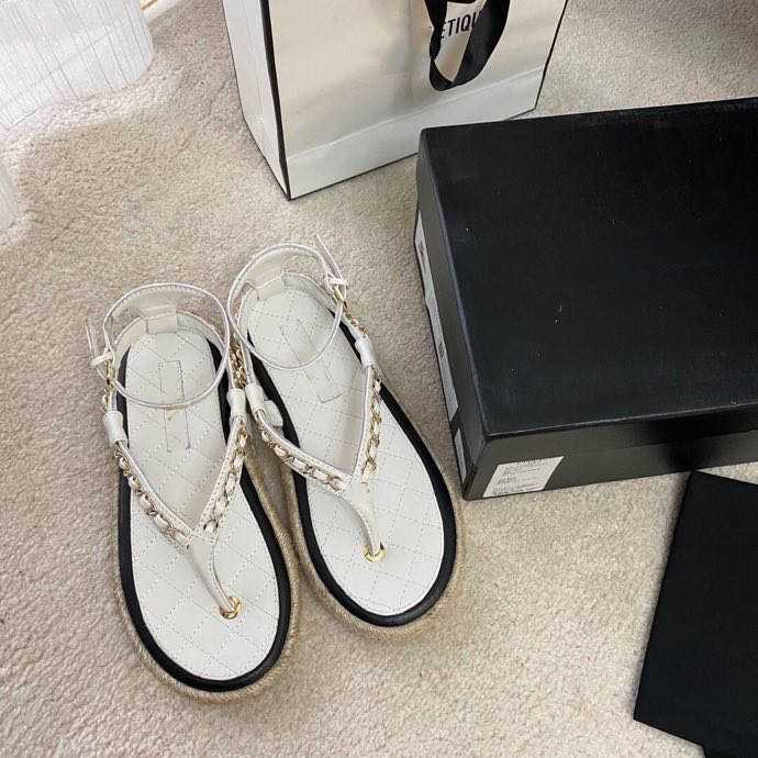 designer platform casual Sandals summer fashion Alphabet fisherman shoes luxury woman shoe Hemp rope grass woven Baotou sandals size 35-42