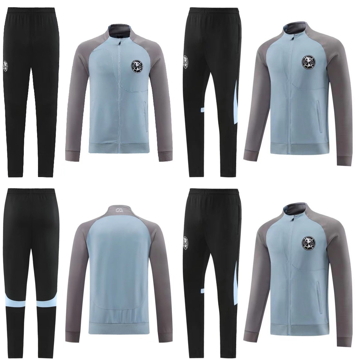 top 2022 2023 soccer jerseys jacket tracksuit Mexico Liga MX America long sleeve GUERRON CALDERON Club America Football, Grey
top 2022 2023 soccer jerseys jacket tracksuit Mexico Liga MX America long sleeve GUERRON CALDERON Club America Football, Grey