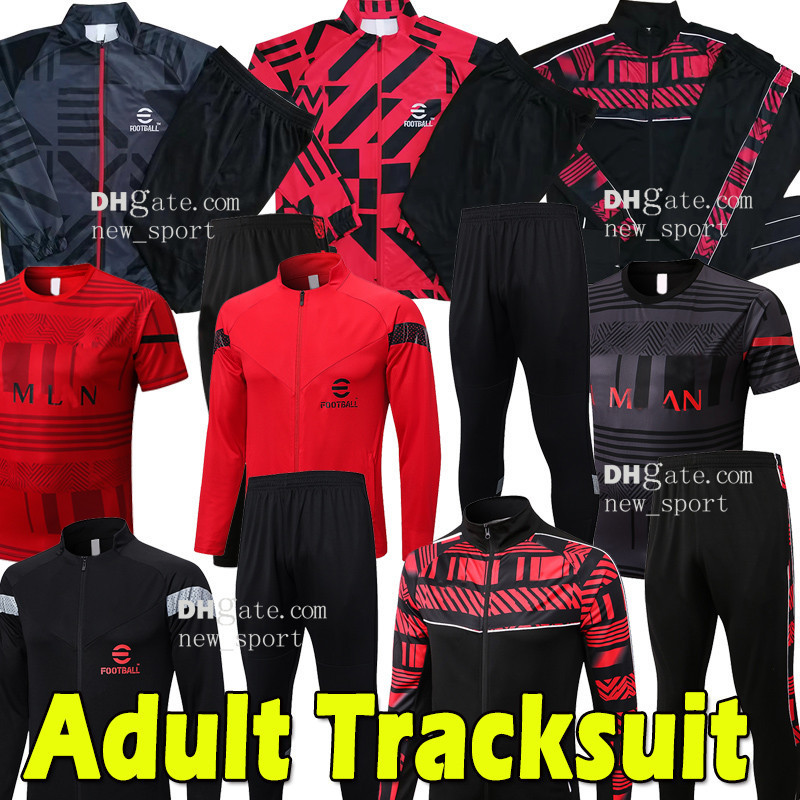 Ac MiLaNS IBRAHIMOVIC GIROUD Soccer Jerseys Tracksuits 22 23 jogging Survetement 2022 2023 BRAHIM TONALI Shirt ROMAGNOLI R.LEAO S.CASTILLEJO training suit S-XXL, C850# 22 23
Ac MiLaNS IBRAHIMOVIC GIROUD Soccer Jerseys Tracksuits 22 23 jogging Survetement 2022 2023 BRAHIM TONALI Shirt ROMAGNOLI R.LEAO S.CASTILLEJO training suit S-XXL, C850# 22 23
