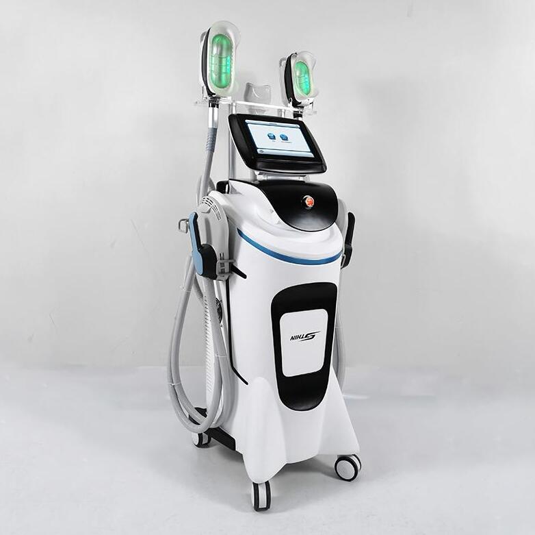 FDA approval HI-EMT cryolipolysis slimming machine EMSLIM and CRYO 2 in 1 body Sculpting Muscle Trainer 40K RF fat freeze shaping fat reduction equipm