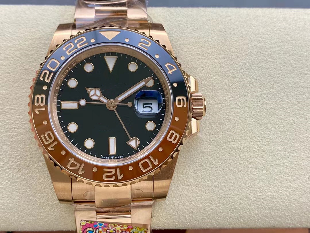 Clean Factory Watch 40mm diameter with GMT 3186 movement Sapphire Crystal Mirror 904L refined steel case with waterproof features, As shown
Clean Factory Watch 40mm diameter with GMT 3186 movement Sapphire Crystal Mirror 904L refined steel case with waterproof features, As shown