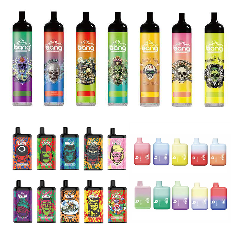 Original Bang Mesh Coil 6000 7000 Puffs Bars disposables vapes Disposable E cigarettes Vape Pen 14ml Pre-filled Pods Cartridge puff 1100mAh Rechargeable Battery bar
Original Bang Mesh Coil 6000 7000 Puffs Bars disposables vapes Disposable E cigarettes Vape Pen 14ml Pre-filled Pods Cartridge puff 1100mAh Rechargeable Battery bar