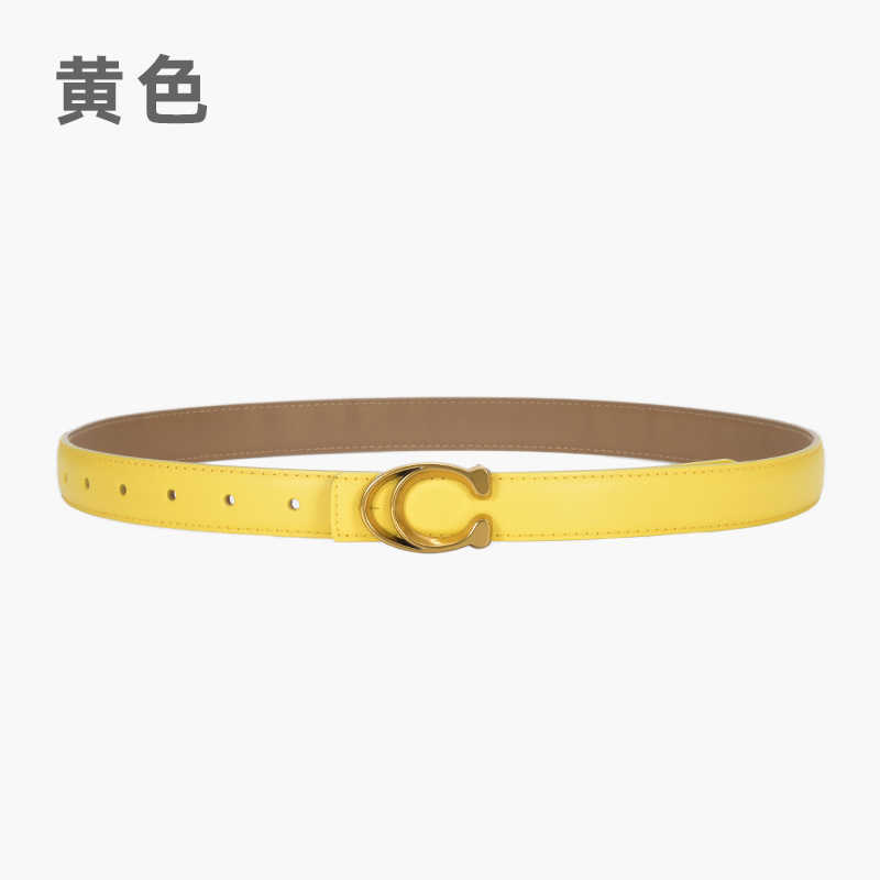 Women Designer Belt Fashion All-match Jeans Windbreaker Decorative Cowhide Belt Width 2.3CM Smooth Buckle Belts, Separate
Women Designer Belt Fashion All-match Jeans Windbreaker Decorative Cowhide Belt Width 2.3CM Smooth Buckle Belts, Separate