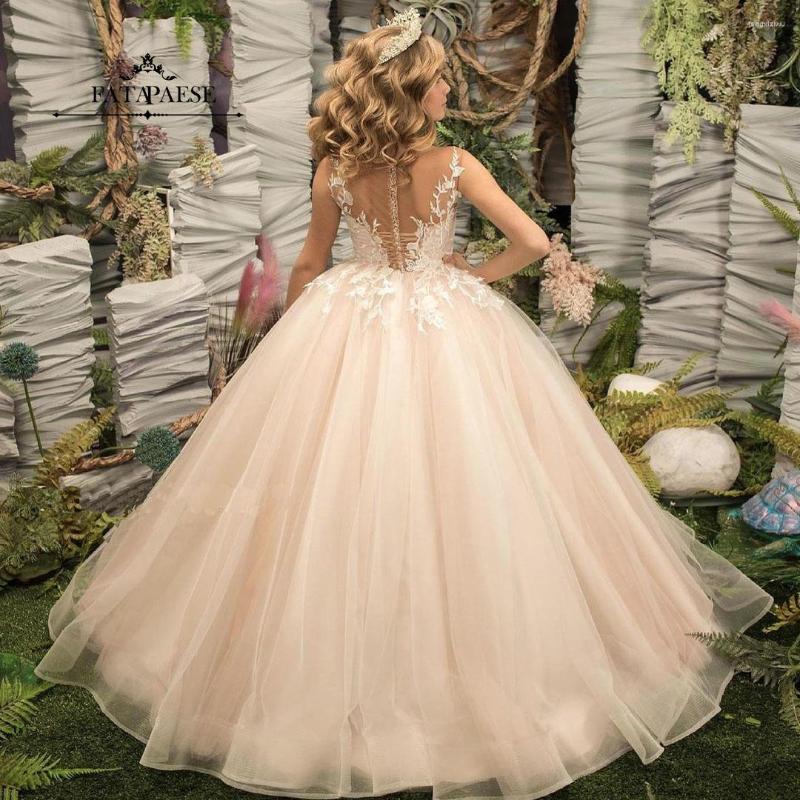 Girl Dresses FATAPAESE Flower Long For Wedding Floral Lace Tulle Floor Length Maxi Kids Bridesmaid Even Ball Gowns Wed Guest, As pic mc2300
Girl Dresses FATAPAESE Flower Long For Wedding Floral Lace Tulle Floor Length Maxi Kids Bridesmaid Even Ball Gowns Wed Guest, As pic mc2300