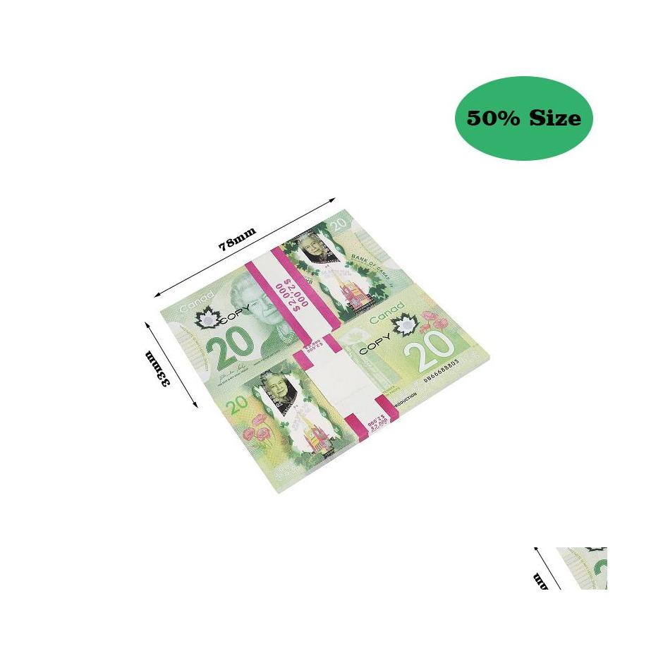Other Festive Party Supplies Prop Money Cad Canadian Dollar Canada Banknotes Fake Notes Movie Props Drop Delivery Home Garden Dhe5Z
Other Festive Party Supplies Prop Money Cad Canadian Dollar Canada Banknotes Fake Notes Movie Props Drop Delivery Home Garden Dhe5Z