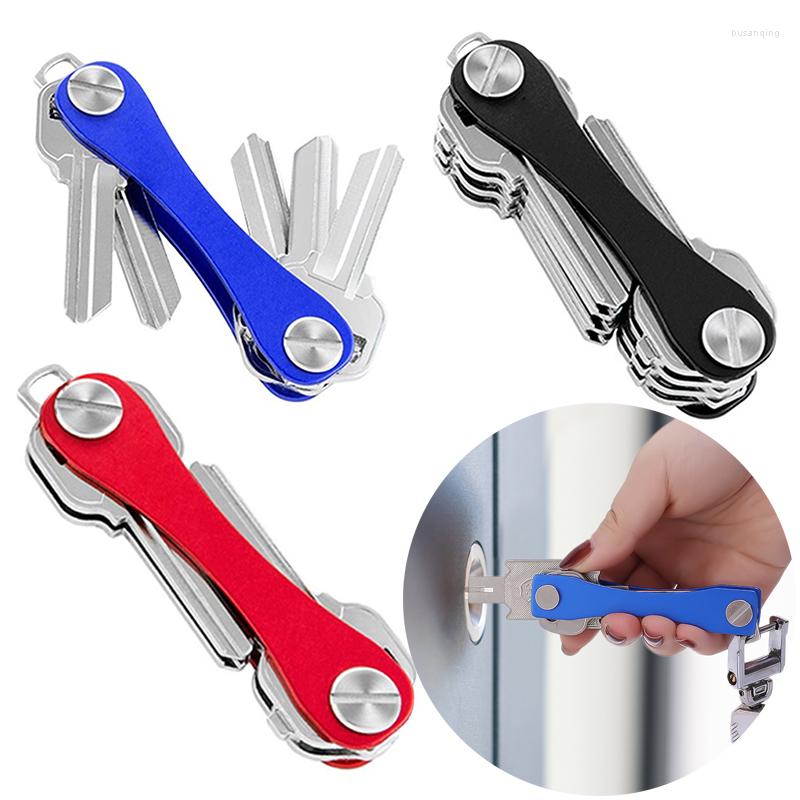 Keychains Smart Key Chain Metal Aluminum Box Compact Decorative Holder Clip Outdoor Mini Protable Keychain
Keychains Smart Key Chain Metal Aluminum Box Compact Decorative Holder Clip Outdoor Mini Protable Keychain