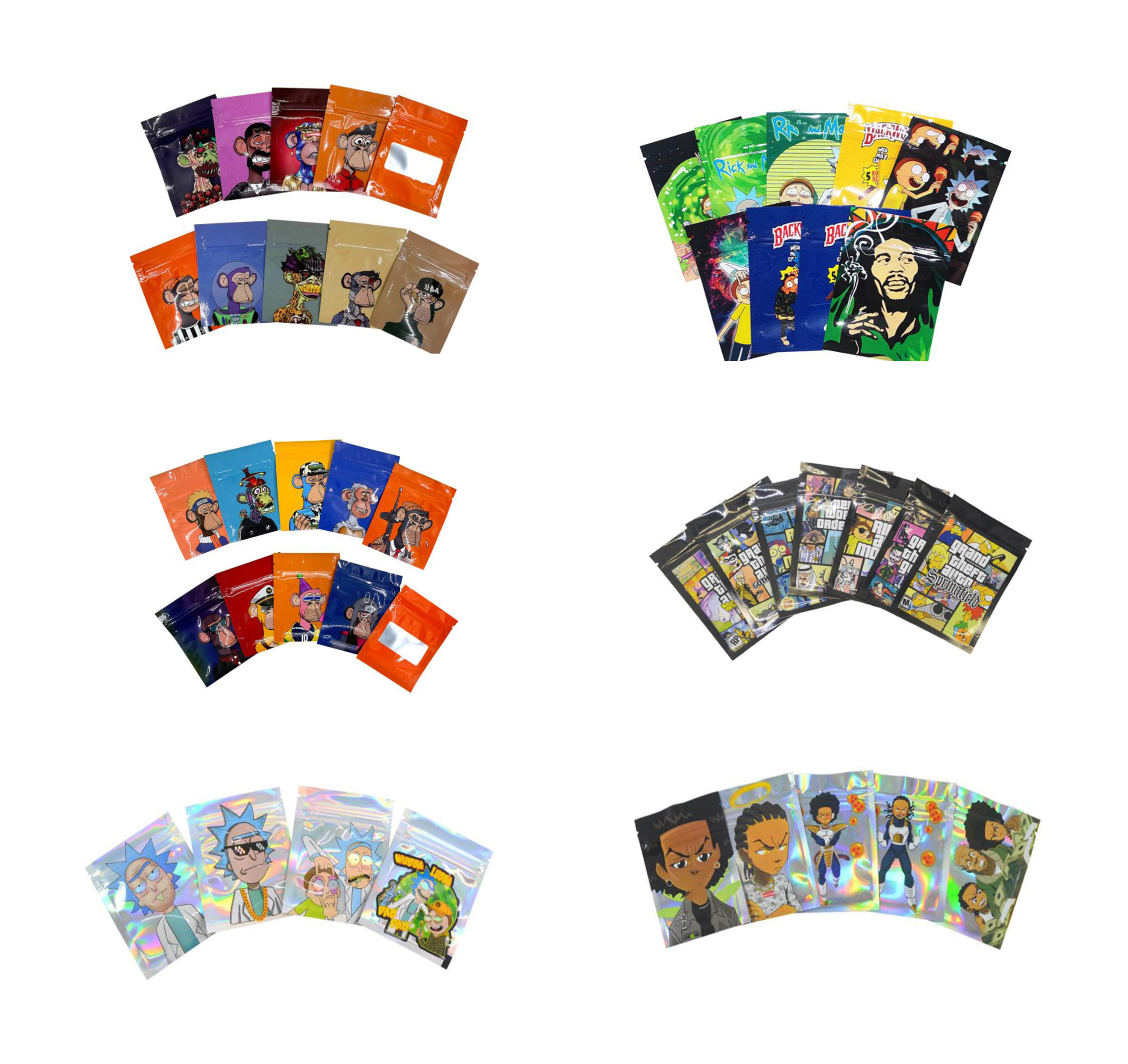 small Resealable Bags customise printed zip lock plastic bag smell proof retail edible package zipper mylar baggie for candy fhv
small Resealable Bags customise printed zip lock plastic bag smell proof retail edible package zipper mylar baggie for candy fhv