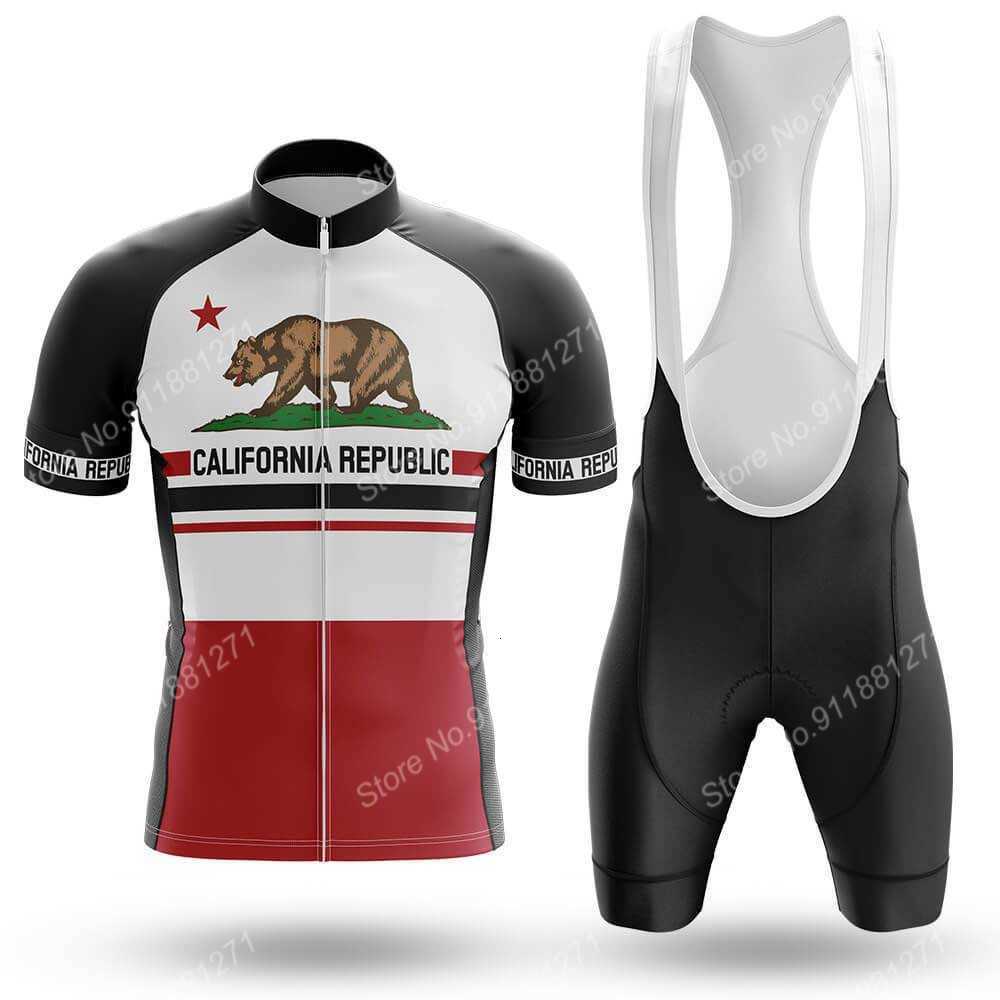 Suit California Republic 2021 Cycling Jersey Set Summer Clothing Road Bike Shirts Bicycle Bib Shorts MTB Wear Maillot Culotte
Suit California Republic 2021 Cycling Jersey Set Summer Clothing Road Bike Shirts Bicycle Bib Shorts MTB Wear Maillot Culotte
