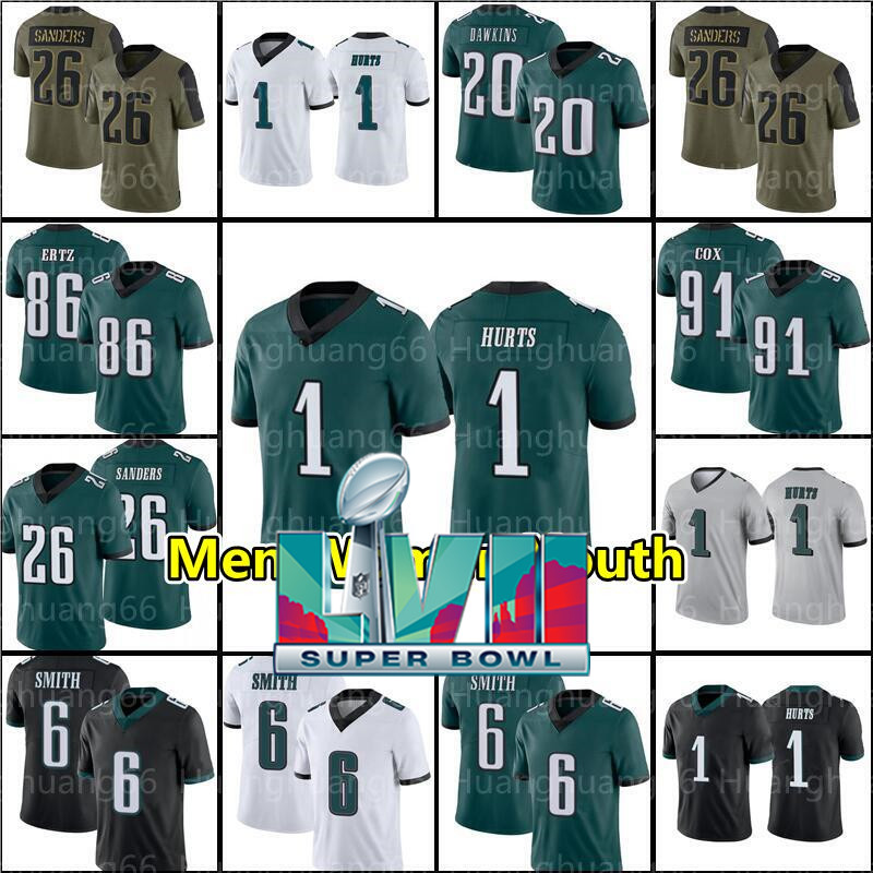 Jersey Philadelphia''Eagles''11 AJ Brown 1 Jalen Hurts 6 DeVonta Smith 26 Miles Sanders Jason Kelce 91 Fletcher Cox''Super''Bowl, Men jersey
Jersey Philadelphia''Eagles''11 AJ Brown 1 Jalen Hurts 6 DeVonta Smith 26 Miles Sanders Jason Kelce 91 Fletcher Cox''Super''Bowl, Men jersey