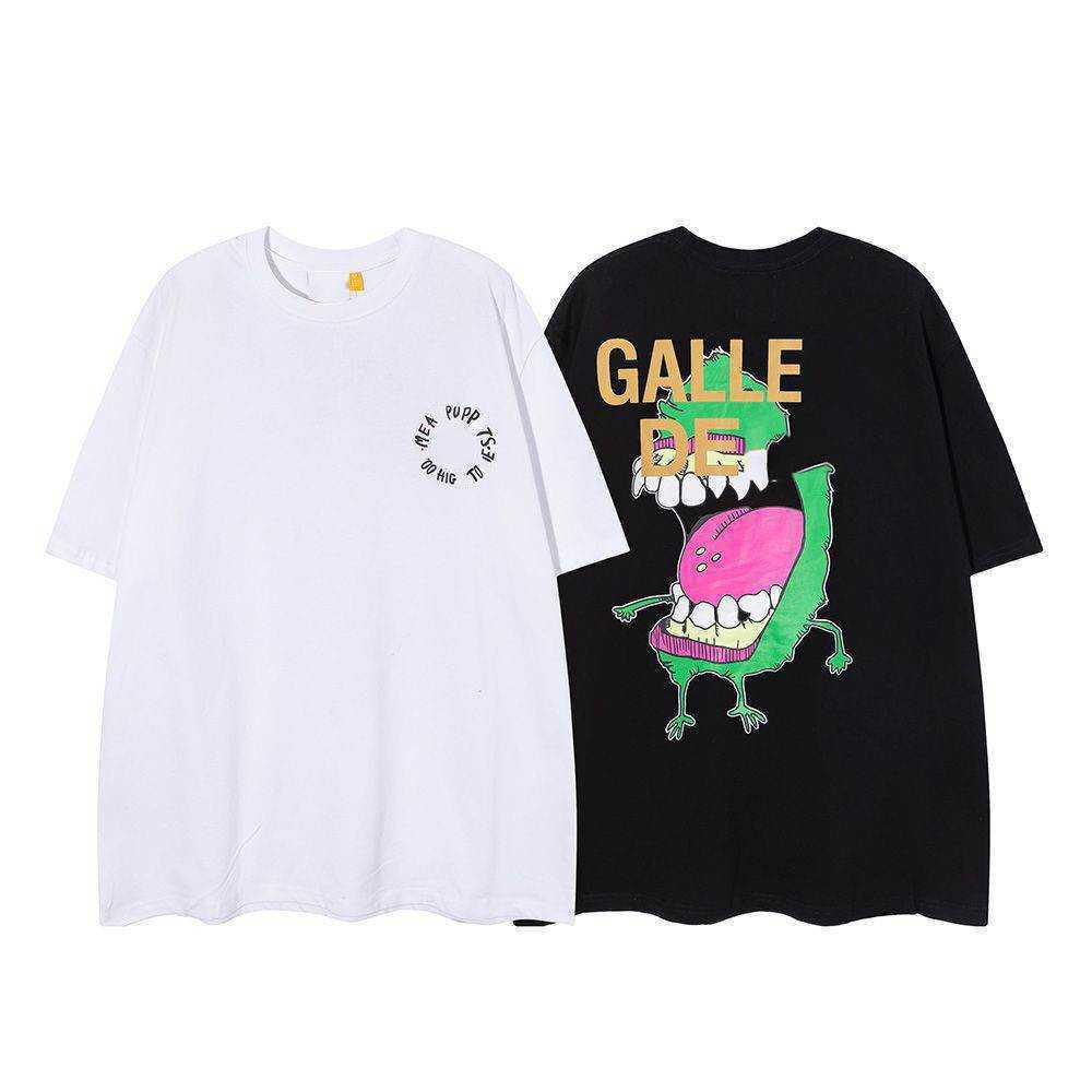 Fashion Brand Designer T Shirt Summer Galleryes Depts Ogre Cartoon Printing Loose Casual Men' And Women' Shirts, White
Fashion Brand Designer T Shirt Summer Galleryes Depts Ogre Cartoon Printing Loose Casual Men' And Women' Shirts, White