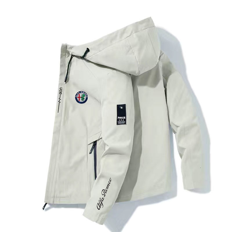 Men's Jackets Alfa Romeo European Clothing Outdoor Camping Hiking Jacket Breathable Hoodie Trench Coat Adventure Set 230130, Black
Men's Jackets Alfa Romeo European Clothing Outdoor Camping Hiking Jacket Breathable Hoodie Trench Coat Adventure Set 230130, Black