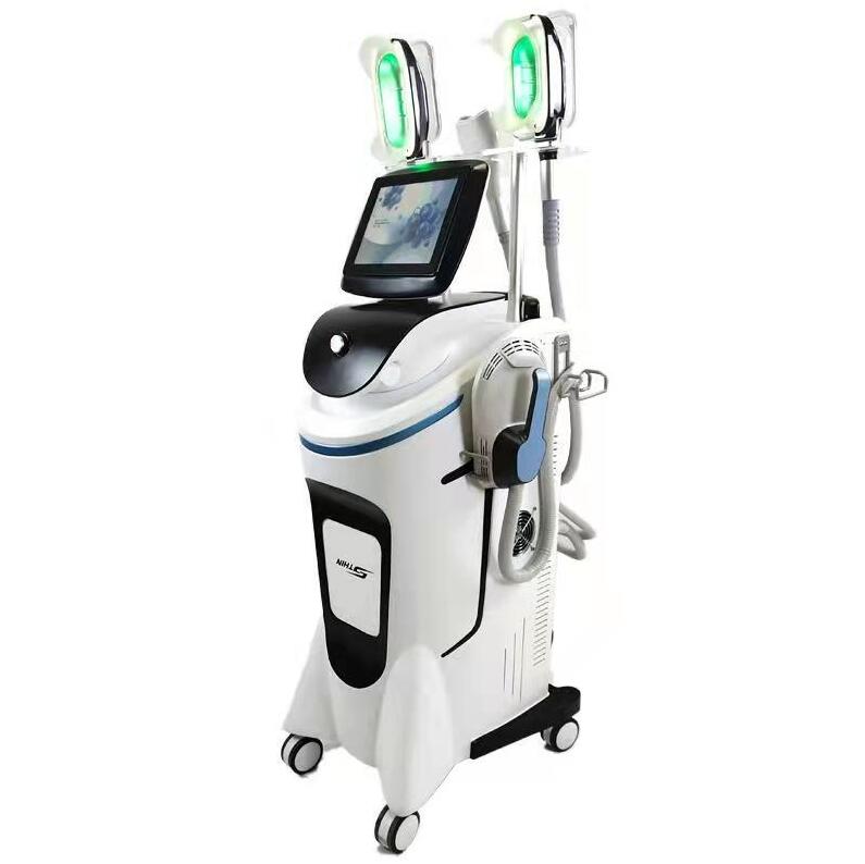 FDA approval HI-EMT cryolipolysis slimming machine EMSLIM and CRYO 2 in 1 body Sculpting Muscle Trainer 40K RF fat freeze shaping fat reduction equipm