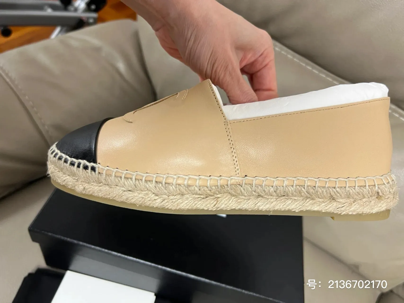 2023 Classic Luxury Brand Designer Lazy Shoes Genuine Leather Women's Espadrilles Slip On Loafers Comfortable Canvas Flat Fisherman Shoes Zapatos ys, T7 high quality 100
2023 Classic Luxury Brand Designer Lazy Shoes Genuine Leather Women's Espadrilles Slip On Loafers Comfortable Canvas Flat Fisherman Shoes Zapatos ys, T7 high quality 100