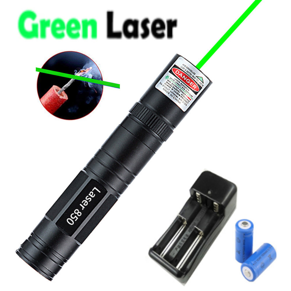Airsoft Accessories High-power green laser 850 portable mini green dot laser pointer 5mW ultra-long radiation distance of 8000m
Airsoft Accessories High-power green laser 850 portable mini green dot laser pointer 5mW ultra-long radiation distance of 8000m