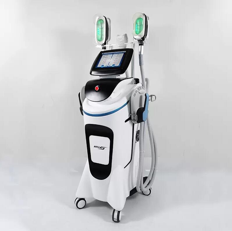FDA approval HI-EMT cryolipolysis slimming machine EMSLIM and CRYO 2 in 1 body Sculpting Muscle Trainer 40K RF fat freeze shaping fat reduction equipm