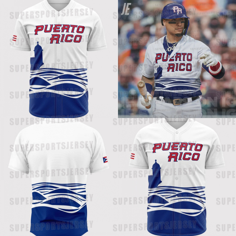 Team Puerto Rico 2023 WBC wbc Baseball Jerseys World Baseball Classic 2023 Jose Berrios Edwin Diaz Lugo Marcus Stroman Javier Baez carlos Correa Francisco Lindor ASD, White
Team Puerto Rico 2023 WBC wbc Baseball Jerseys World Baseball Classic 2023 Jose Berrios Edwin Diaz Lugo Marcus Stroman Javier Baez carlos Correa Francisco Lindor ASD, White