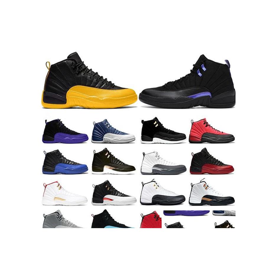 Other Shoes Top Quality Jumpman 12 12S Men Basketball Dark Concord Reverse Flu Game Indigo University Gold Mens Trainers Sports Snea Dh8Yp
Other Shoes Top Quality Jumpman 12 12S Men Basketball Dark Concord Reverse Flu Game Indigo University Gold Mens Trainers Sports Snea Dh8Yp