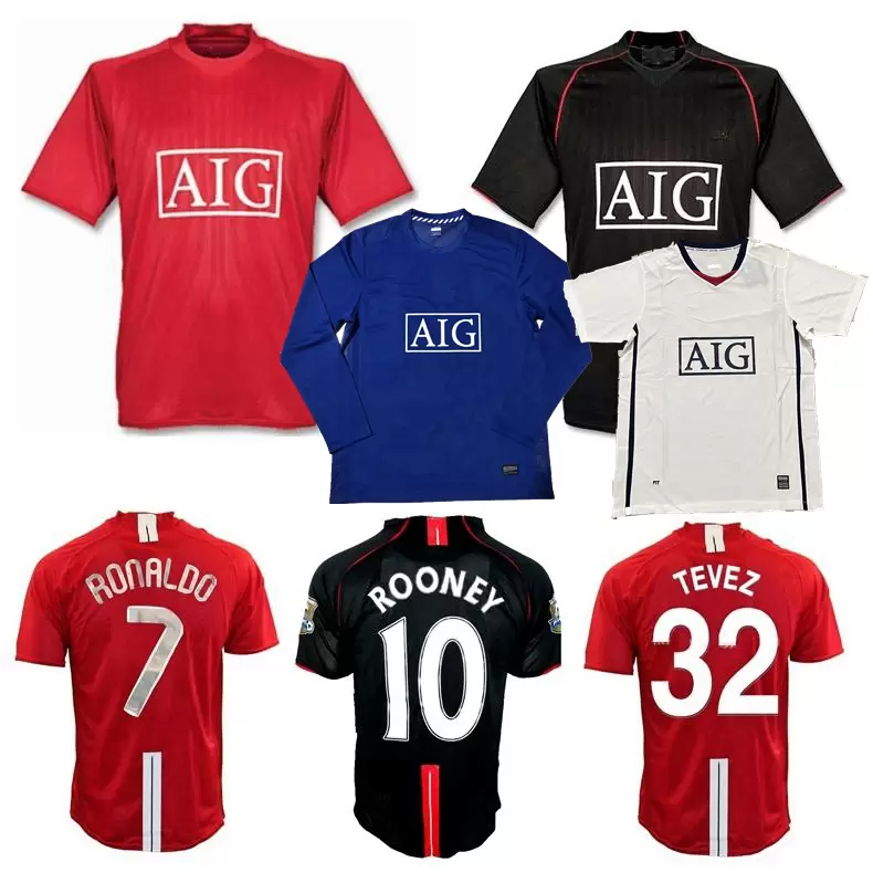 Retro classic 2007 2008 2009 soccer jerseys Manchester EVRA FERDINAND ROONEY SCHOLES RONALDO SAHA 07/08/09 40th united football shirt, 07/08 home long sleeve+ball
Retro classic 2007 2008 2009 soccer jerseys Manchester EVRA FERDINAND ROONEY SCHOLES RONALDO SAHA 07/08/09 40th united football shirt, 07/08 home long sleeve+ball
