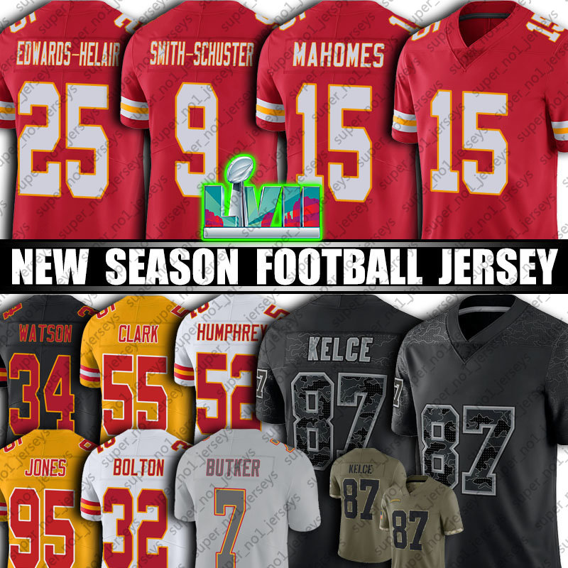 15 Patrick Mahomes Football Jersey Kansases City Chiefes Travis Kelce Isaih Pacheco Jerick McKinnon Valdes Scantling Jerseys Nick Bolton Justin Reid Chris Jones, Man custom jersey (qz)
15 Patrick Mahomes Football Jersey Kansases City Chiefes Travis Kelce Isaih Pacheco Jerick McKinnon Valdes Scantling Jerseys Nick Bolton Justin Reid Chris Jones, Man custom jersey (qz)