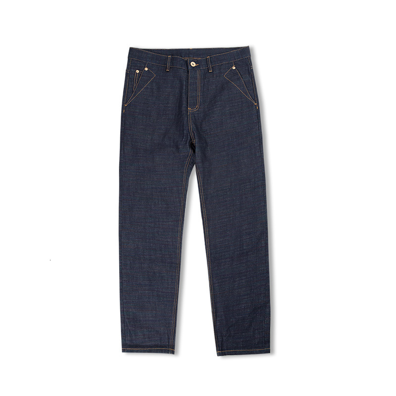 Men's Jeans Maden Vintage Heavyweight Colored Cotton for Men 135 OZ Original Raw Denim Edge Bare Ear Pants Straight Trousers 230131