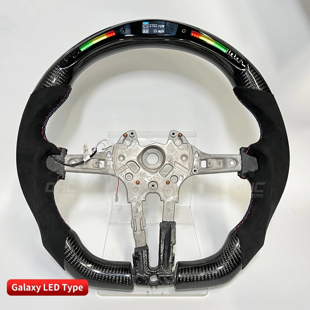 Carbon Fiber Steering Wheel for BMW F20 F22 F23 F45 M Sports F30 F31 4 F32 F33 F36 F87 M2 F80 M3 F82 F83