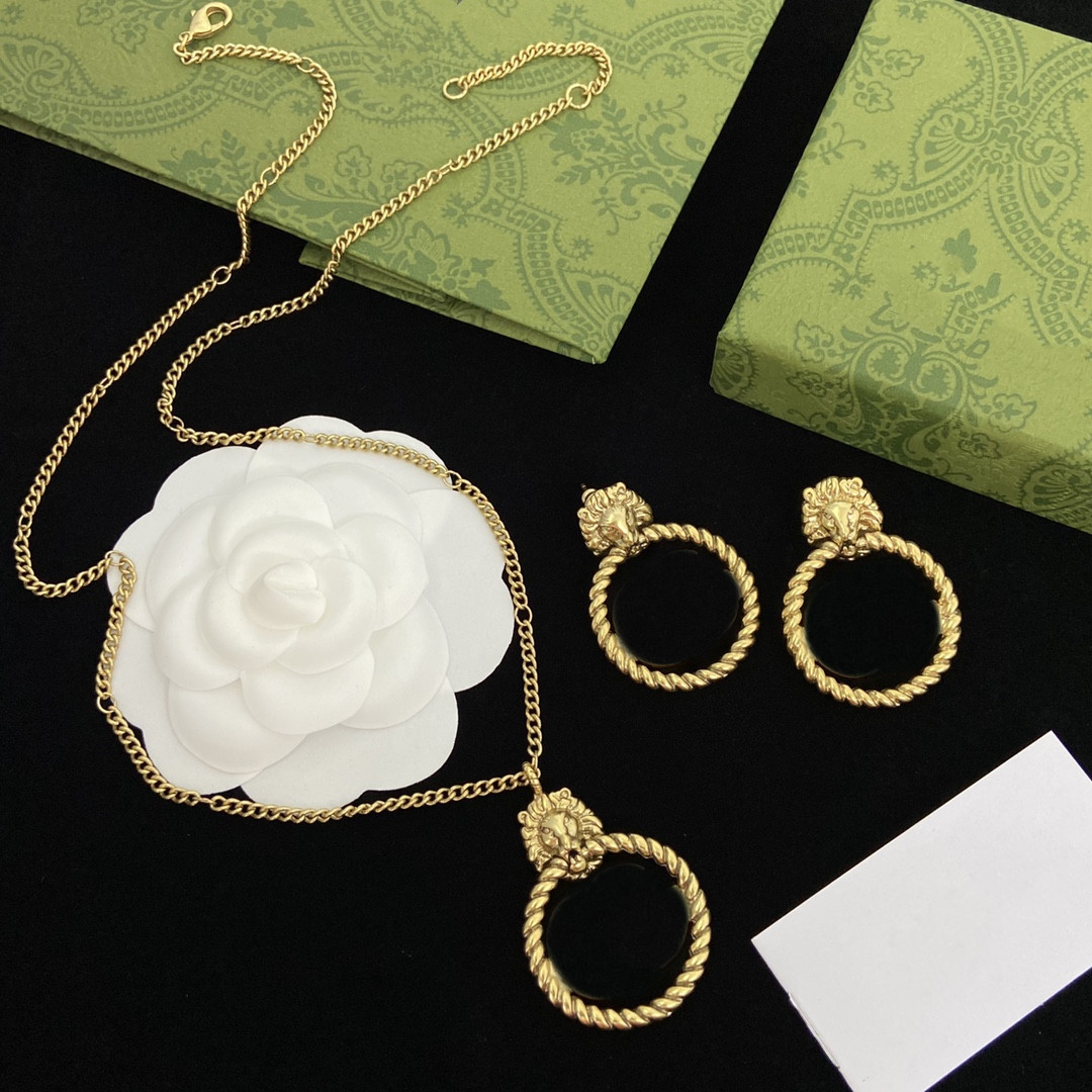 Orecchini Penzolanti Per Donna Materiale In Ottone Per Orecchini Neutri Fashion…