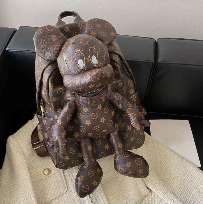 Designer Bag Leather Backpack Europe and America Mens Woman Trendy Brand Old Flower New Large Capacity Student Backpack, Box
Designer Bag Leather Backpack Europe and America Mens Woman Trendy Brand Old Flower New Large Capacity Student Backpack, Box