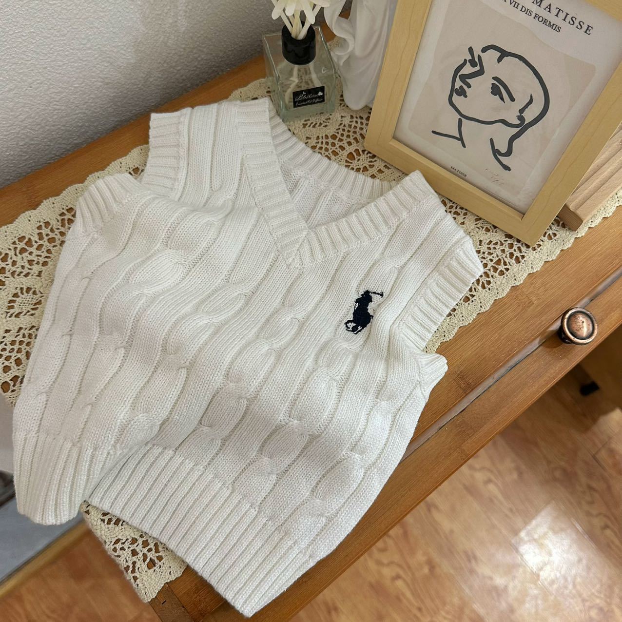 Children Sweater Vest Thick Needle Sleeveless Pullover V-Neck Knitting Sweater Tops Thread Trimming Boys Sweater 2-7T, Gray
Children Sweater Vest Thick Needle Sleeveless Pullover V-Neck Knitting Sweater Tops Thread Trimming Boys Sweater 2-7T, Gray