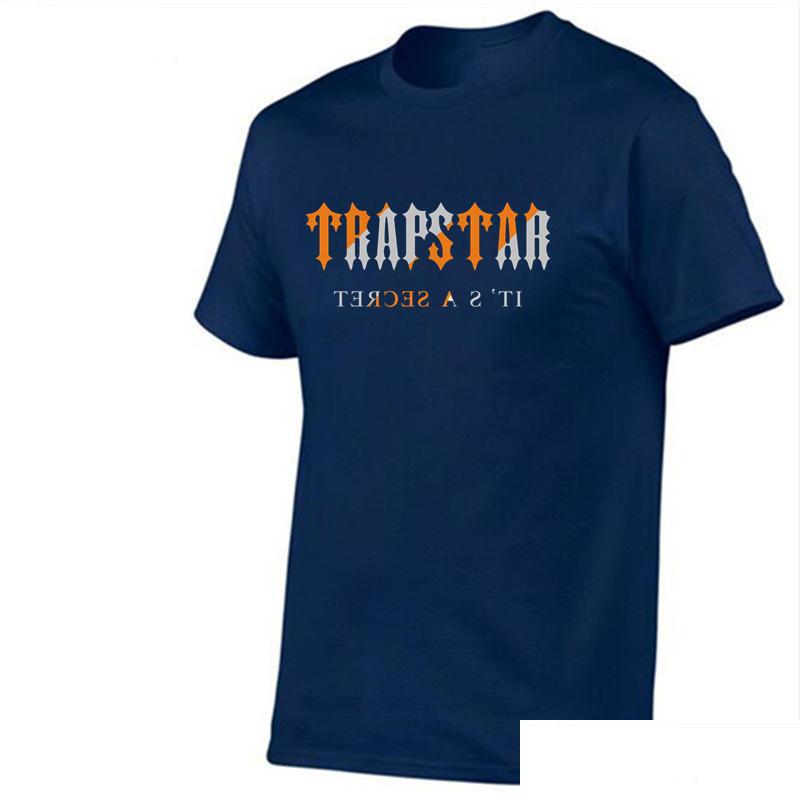 Men'S T-Shirts Designer T Shirts Summer Short Sleeve For Men Women Letters Spray Tshirt Trapstar Tee Pure Cotton Mens Hip Hop Fashio Dhfb5, Gray
Men'S T-Shirts Designer T Shirts Summer Short Sleeve For Men Women Letters Spray Tshirt Trapstar Tee Pure Cotton Mens Hip Hop Fashio Dhfb5, Gray