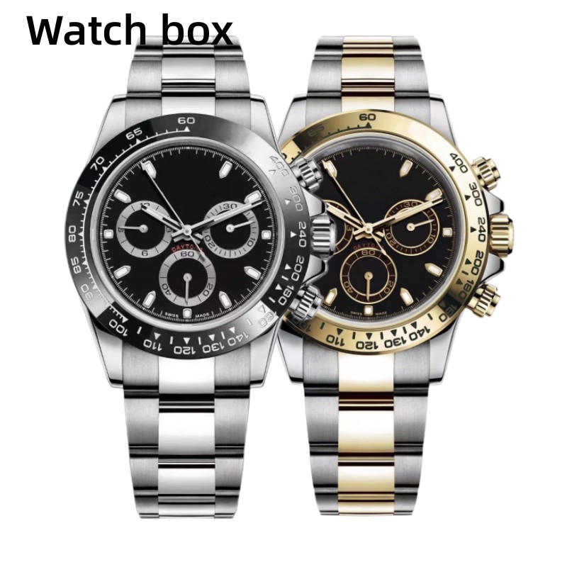 Fashion Sports Men's Watch ST9 Steel All Sub-Dials Working 40Mm Automatic 3866 …