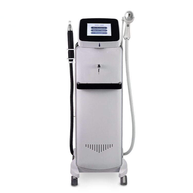 2023 2 in 1 New Multifunctional Laser Hair Removal-Portable Tattoo Laser Removal Diode Laser-Machine