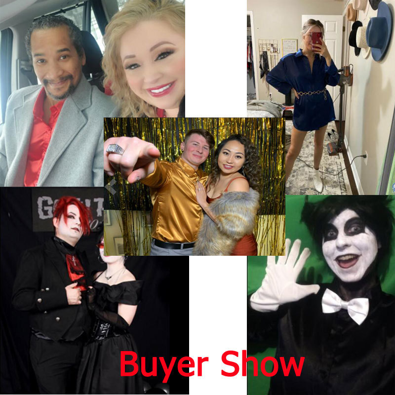 Men's Casual Shirts 2pcs Silver Silk ShirtTie Mens Satin Smooth Tuxedo Button Down Men Dress Wedding Party Prom Chemise Homme 230130