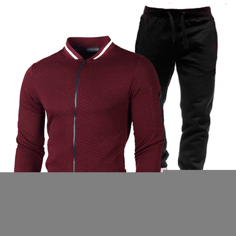 Men's Tracksuits Autumn Winter Sets 230130