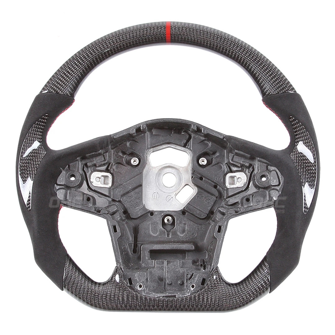Customized Carbon Fiber Steering Wheel kit for Toyota Supra A90 Racing Wheel