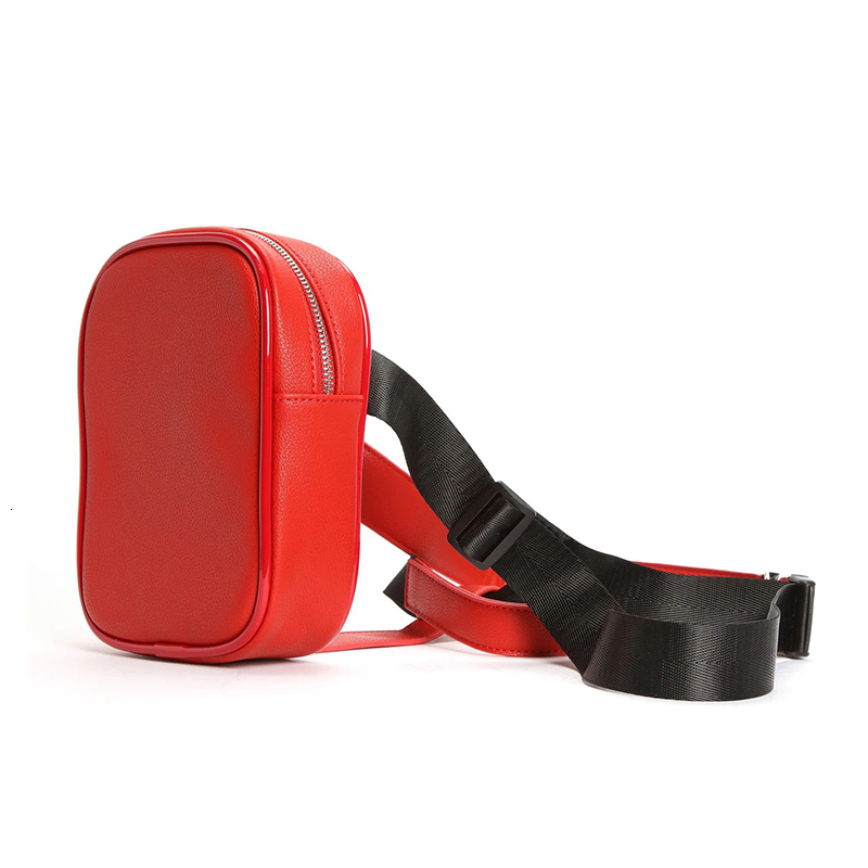 Waist Bags BQ Fashion INS Trendy Stylish Women Leg Belt Leather Cool Girl Bag Fanny Pack For Outdoor Hiking Motorcycle 230131