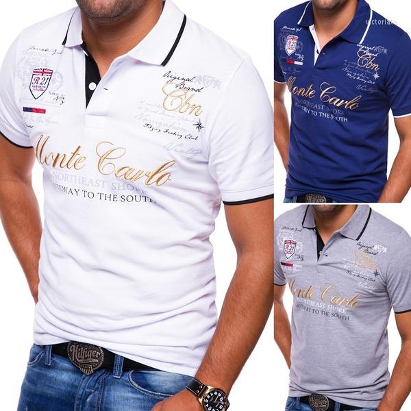 Men' Polos ZOGGA 2023 Summer Men Polo Short Shirt Sleeve Mens Clothing Letter Print Color Slim Fit Cotton, Black
Men' Polos ZOGGA 2023 Summer Men Polo Short Shirt Sleeve Mens Clothing Letter Print Color Slim Fit Cotton, Black