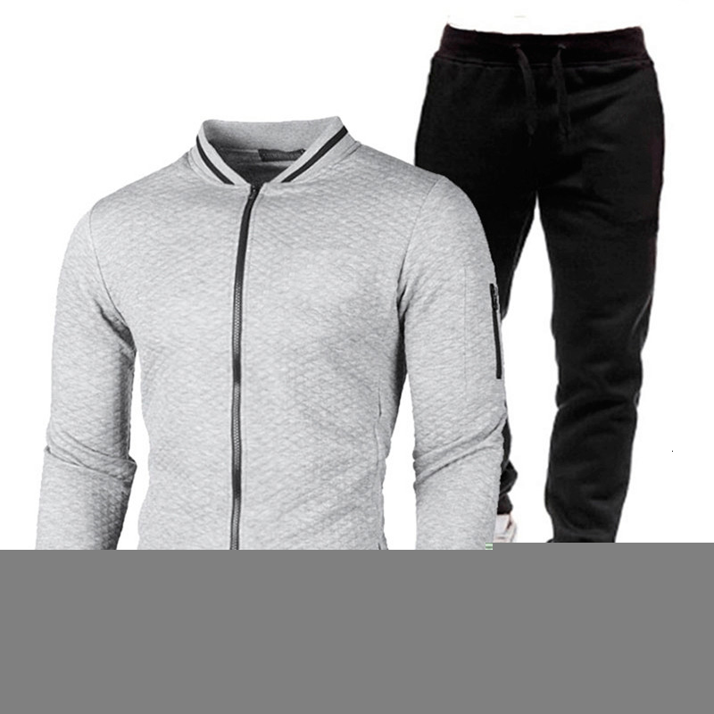 Men's Tracksuits Autumn Winter Sets 230130