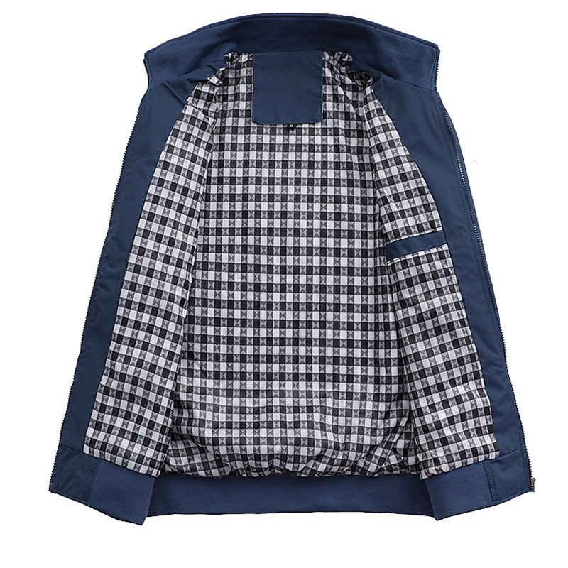 Men's Jackets Spring Autumn Casual Solid Fashion Slim Bomber Men Overcoat Arrival Baseball M6XL 8XL Top 230130