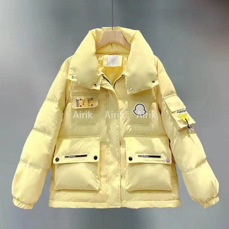 23FW Women Jacket Parkas Down Coat Fashion Short Jacket Style Slim Corset Thick Outfit Windbreaker Pocket Outsize Lady Warm Coats -2XL
23FW Women Jacket Parkas Down Coat Fashion Short Jacket Style Slim Corset Thick Outfit Windbreaker Pocket Outsize Lady Warm Coats -2XL