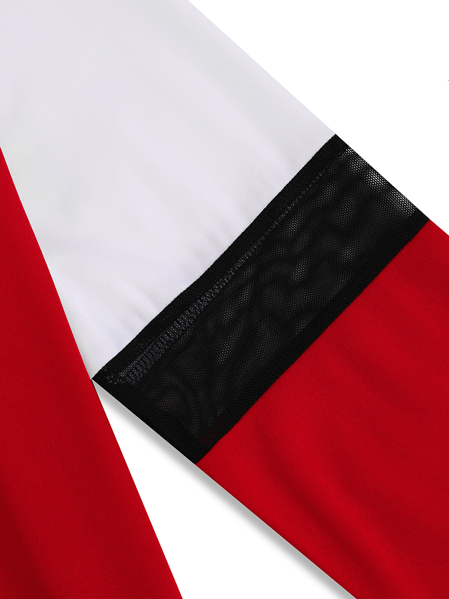 Women's Plus Size Tracksuits LW Women Two Piece Colorlump Tracksuit Pants Set Patchwork Sporty Long Sleeve Conventional Collar Autumn Outfits 230